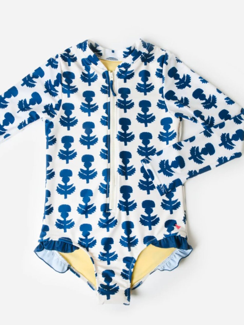 Girls' Pink Chicken Arden One-Piece Swimsuit